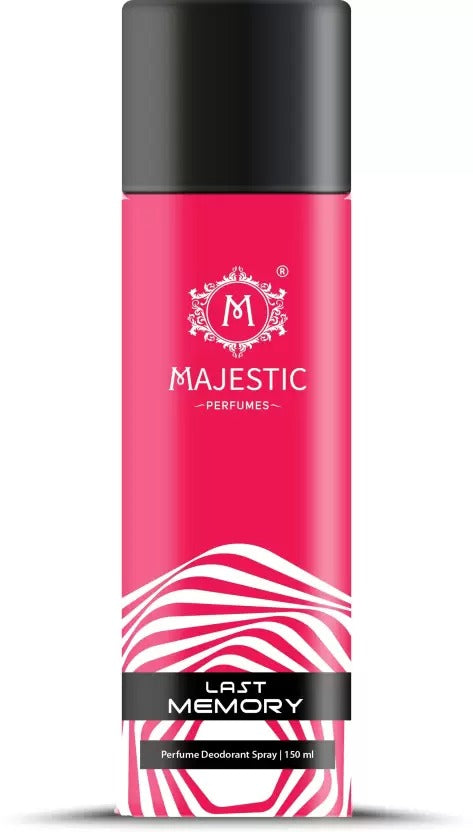 Majestic Last Memory Deodorant Spray - For Men (150 ml)