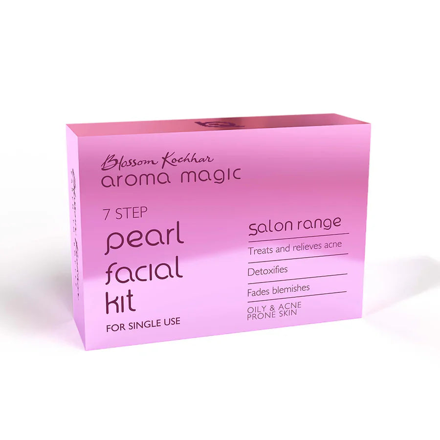 Aroma Magic Pearl Facial Kit - Single Use (7 x 6.86 g)