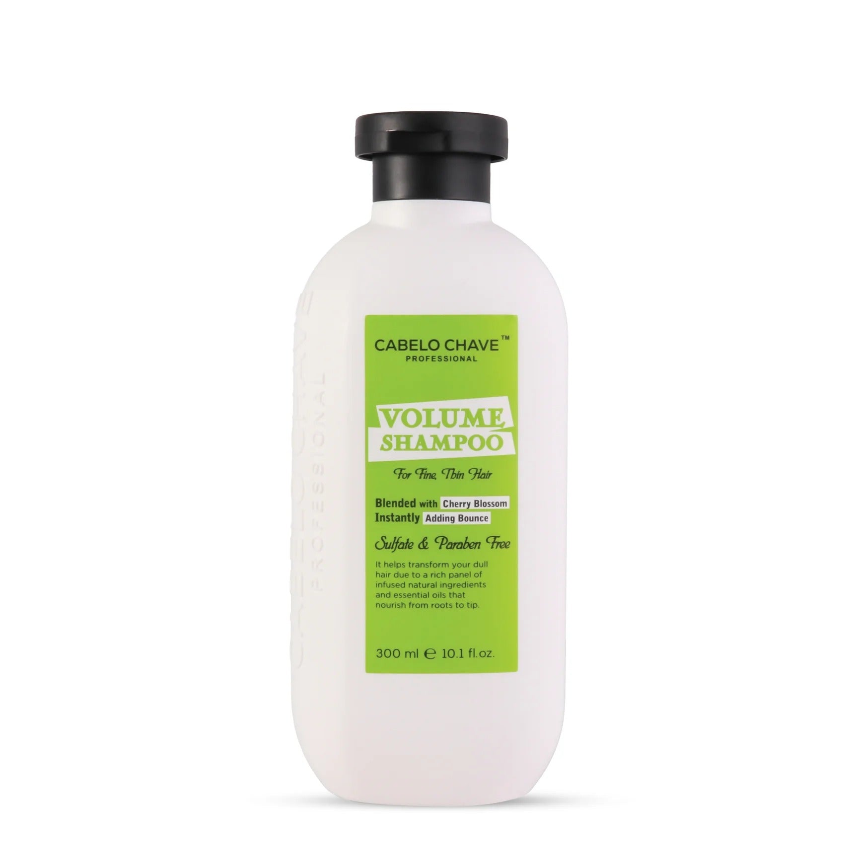 Cabelo Chave Professional Volume Shampoo for Fine Thin Hair 300ml