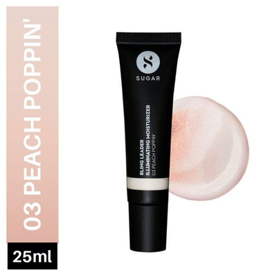 Sugar Bling Leader Illuminating Moisturizer - Shades 01 to 03