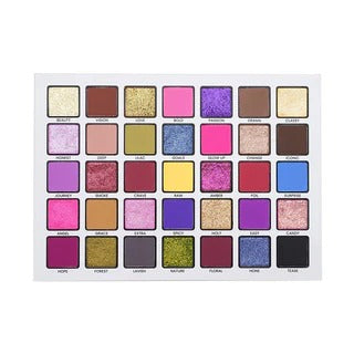 Shopaarel Spectrum-1 - 35 Color Eyeshadow Palette