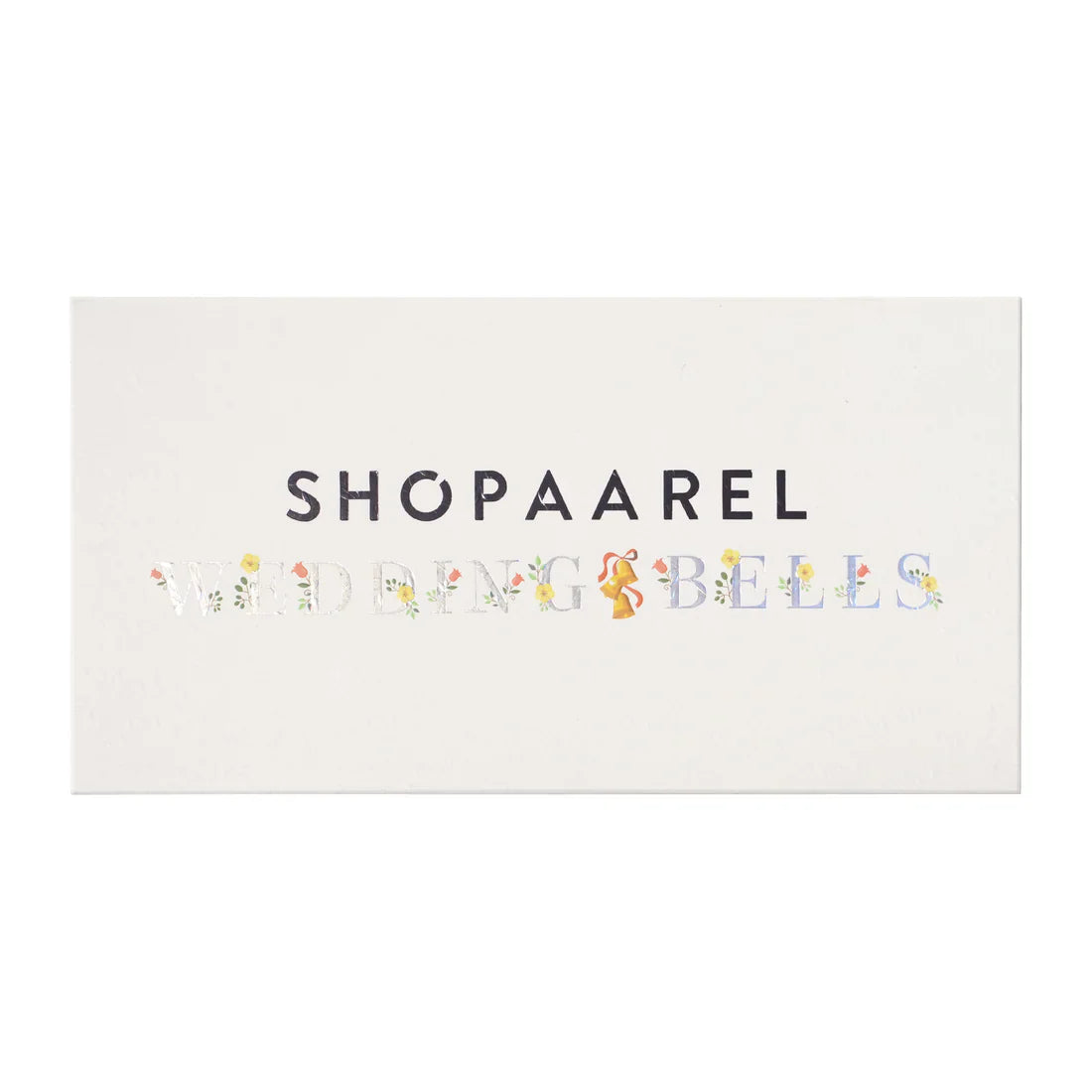 Shopaarel 50 Color Wedding Bells Eyeshadow Palette