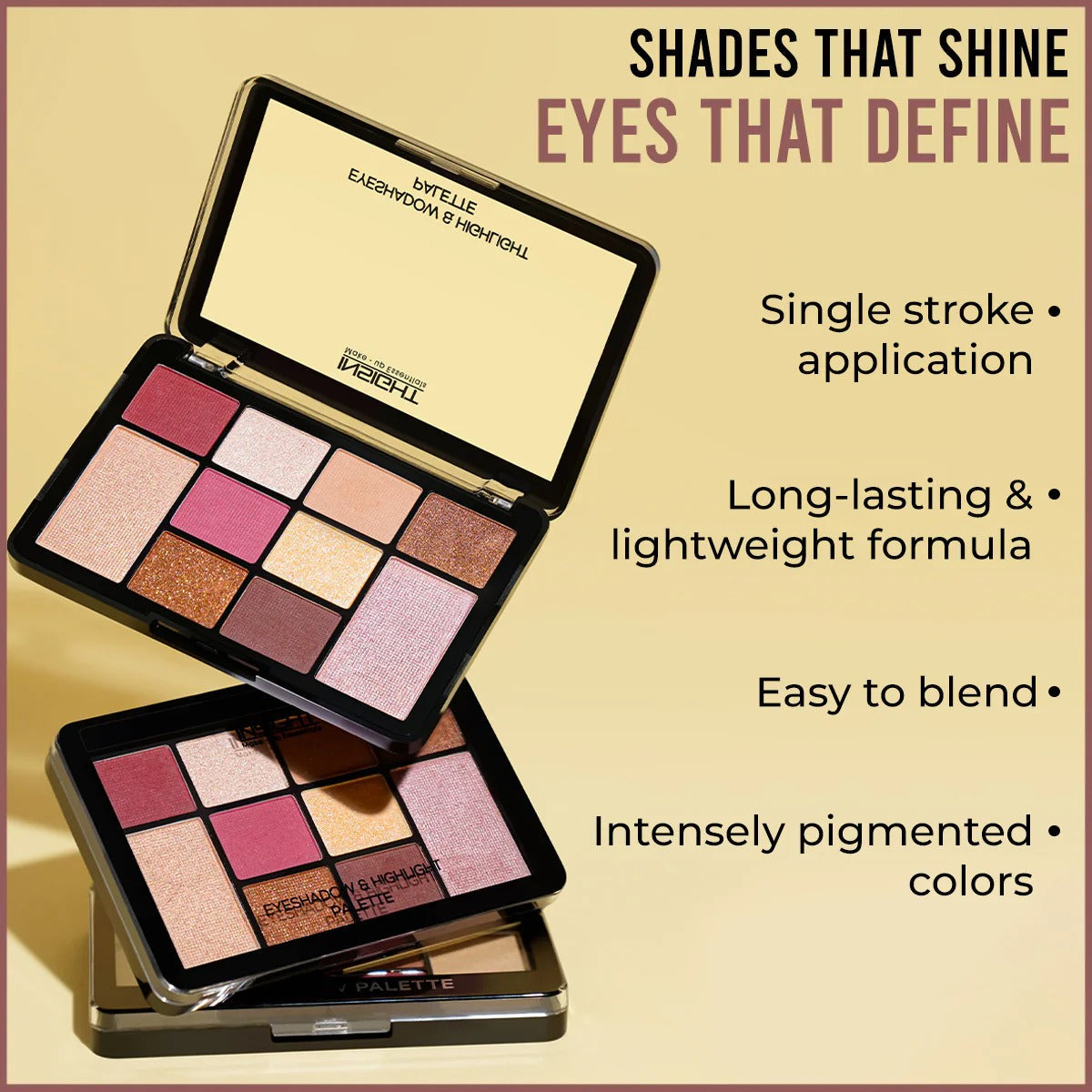 Insight Eyeshadow Palette - A-B