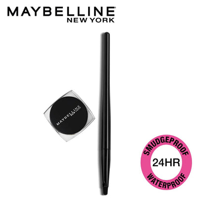 Maybelline New York Lasting Drama Gel Eyeliner - Blackest Black, 2.5 g