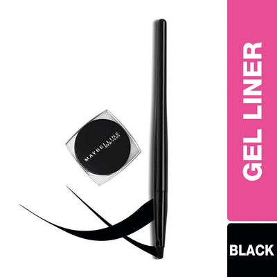 Maybelline New York Lasting Drama Gel Eyeliner - Blackest Black, 2.5 g
