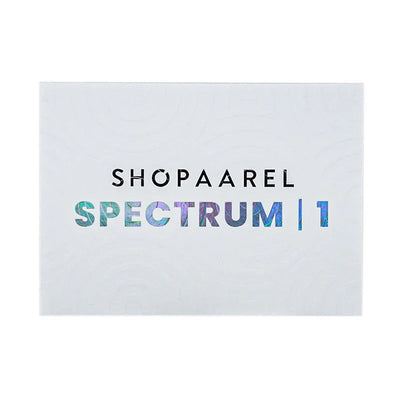 Shopaarel Spectrum-1 - 35 Color Eyeshadow Palette