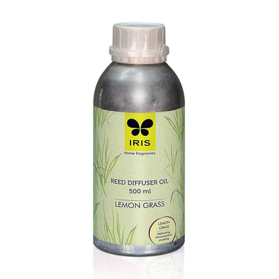 IRIS Lemongrass Reed Diffuser Oil Refill Can 193