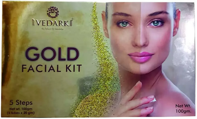 VEDARK Facial Kit (100gm, GOLD)