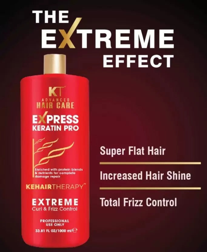 KT Professional Hair Care Express Keratin Pro Kehair Therapy 1000ml