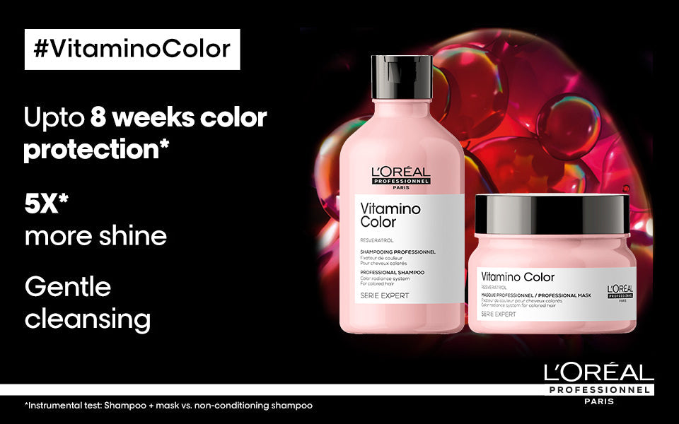 L'Oreal Professionnel Serie Expert Vitamino Shampoo (300ml)