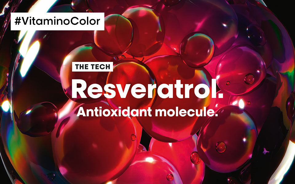 Expert Vitamino Color Resveratrol Shampoo (1500ml)