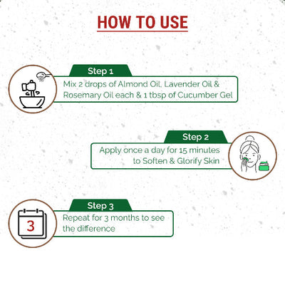 Dr. Jain's Cucumber Gel - 100g