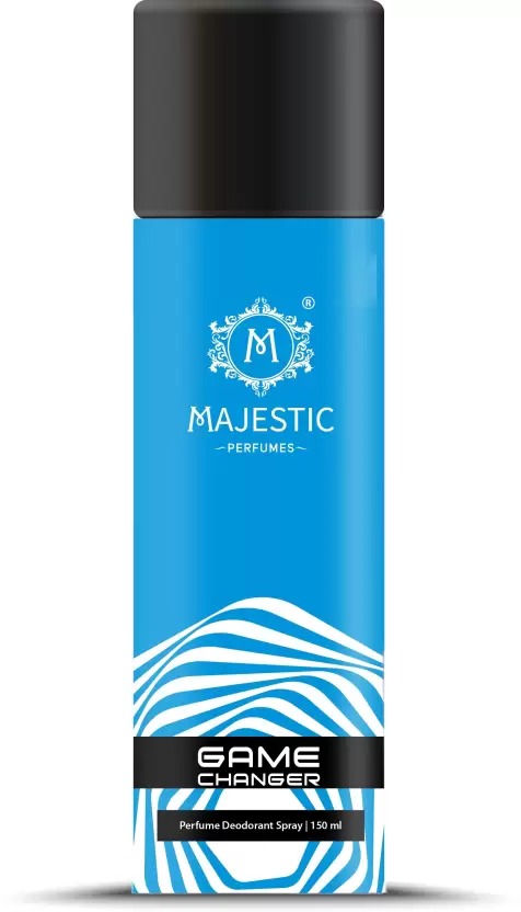 Majestic Game Changer Deodorant Spray For Men 150 ml