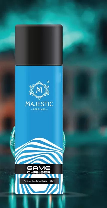 Majestic Game Changer Deodorant Spray For Men 150 ml