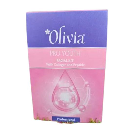 Olivia Pro Youth Facial Kit With Collagen And Peptide 56 Gm