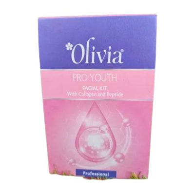 Olivia Pro Youth Facial Kit With Collagen And Peptide 56 Gm