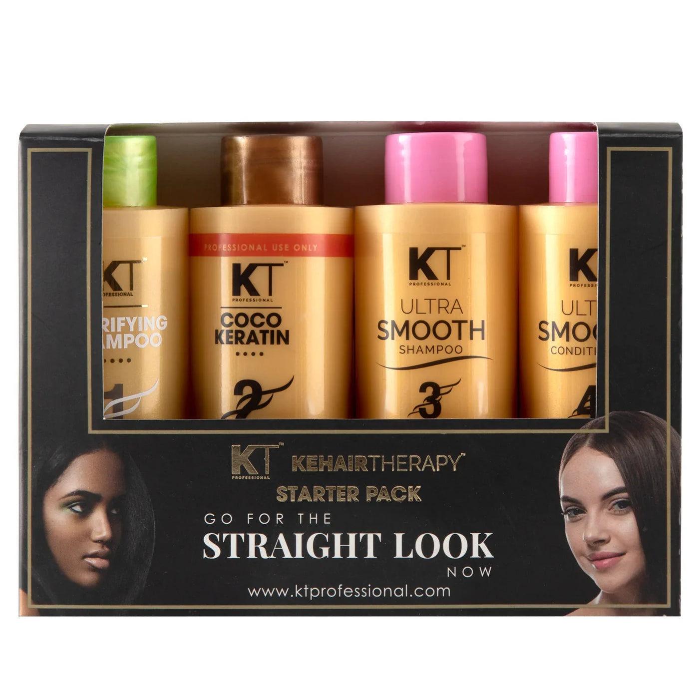 KEHAIRTHERAPY KT Professional COCO KERATIN Starter Kit (480ml)