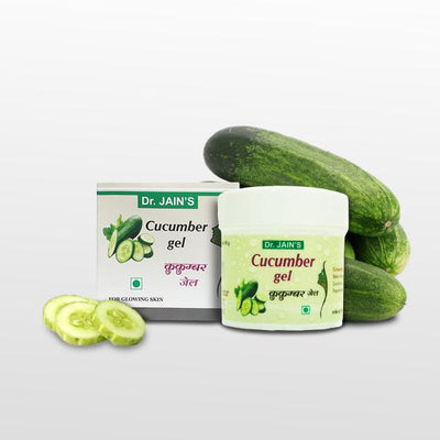 Dr. Jain's Cucumber Gel - 100g