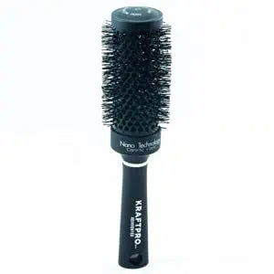 KRAFTPRO 45MM Ceramic Hair Brush (Ceramic + Ionic) Round Hair Brush