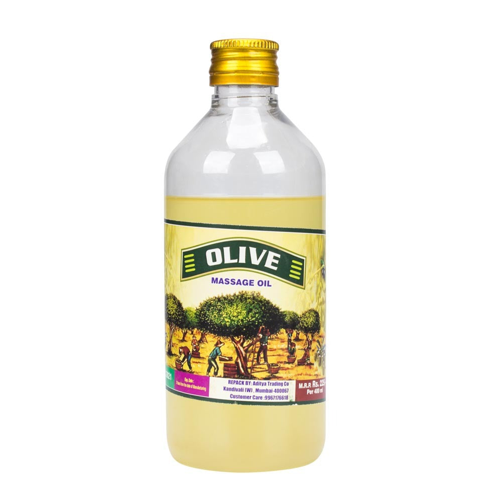 ADITYA OLIVE OIL 400 GMS