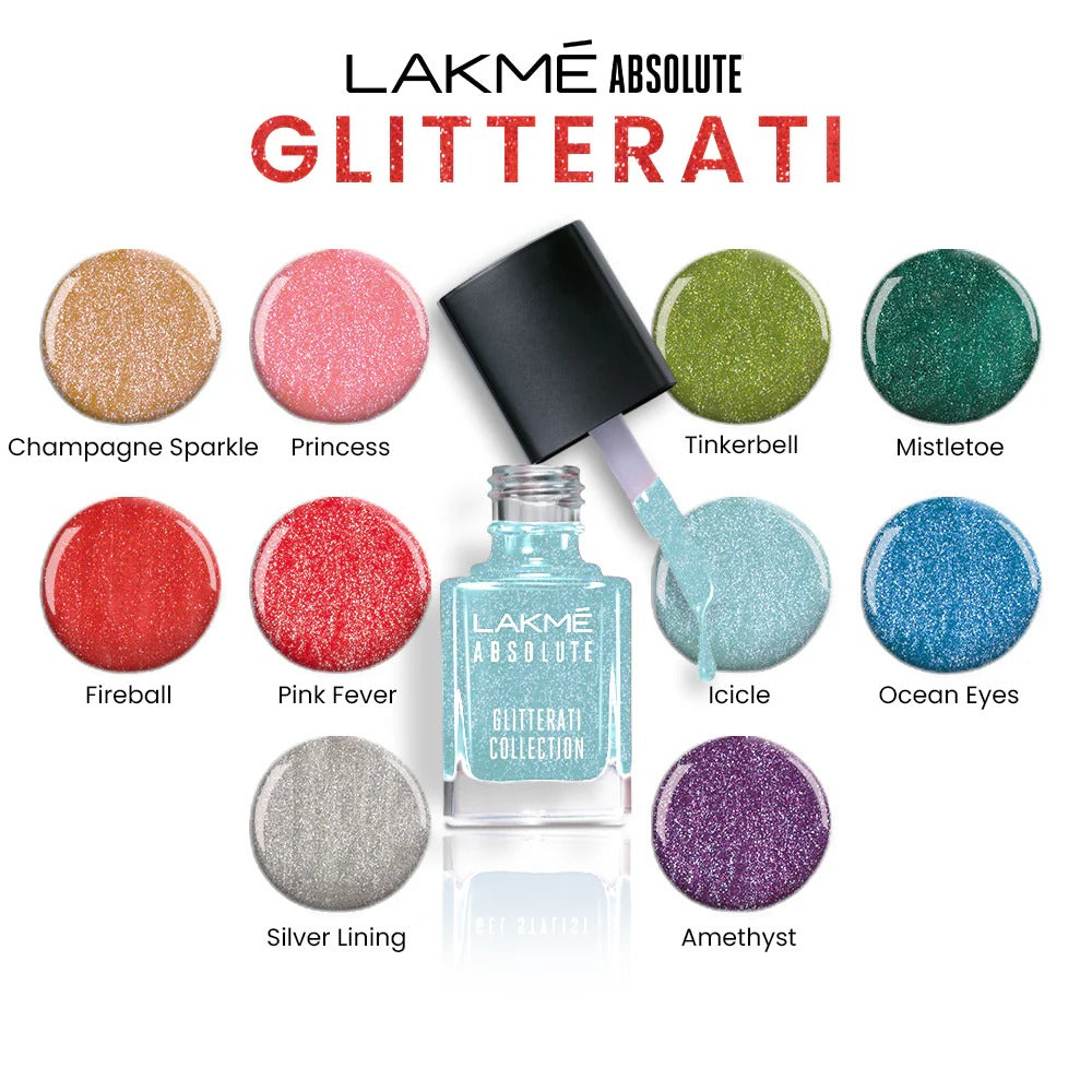 Lakmé Absolute Gel Stylist Nail Color (19-110)