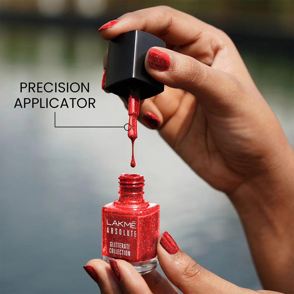 Lakmé Absolute Gel Stylist Nail Color (19-110)