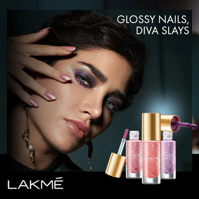Lakmé Glitterati Nail Paints