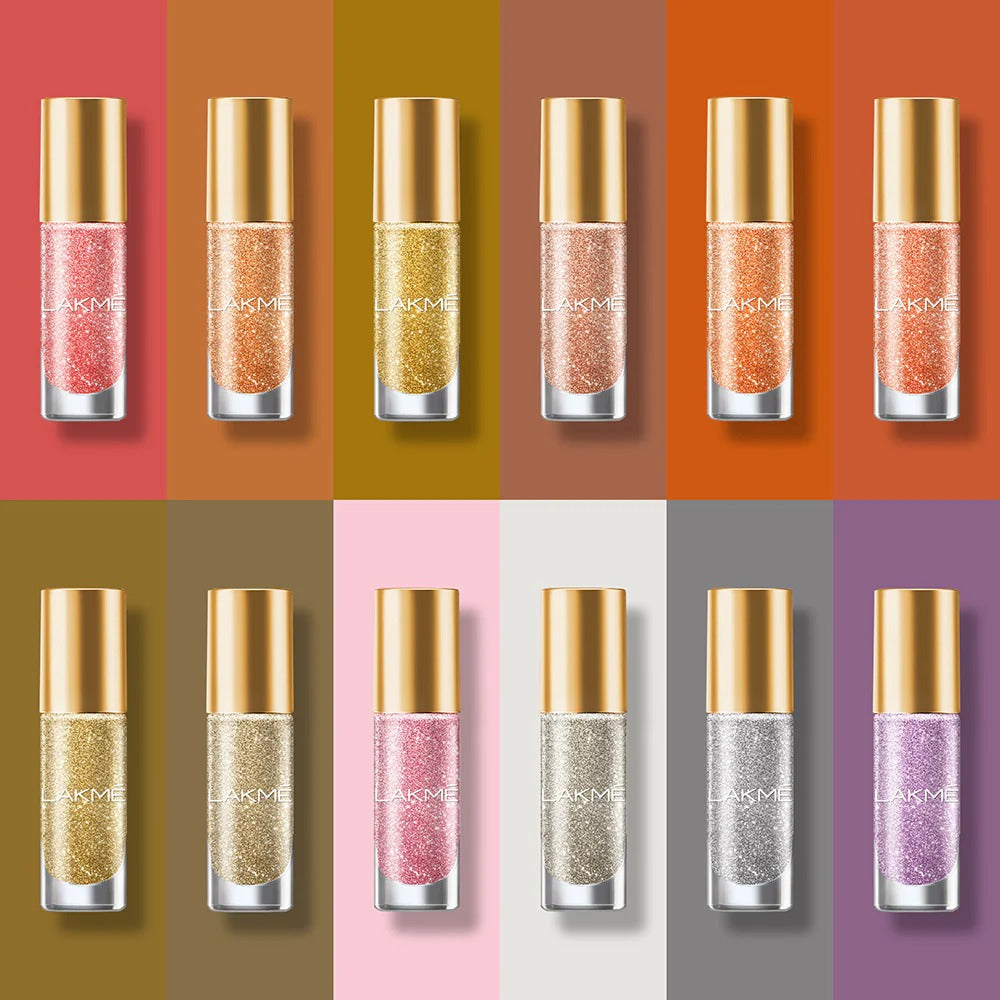Lakmé Glitterati Nail Paints