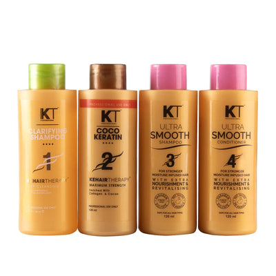 KEHAIRTHERAPY KT Professional COCO KERATIN Starter Kit (480ml)