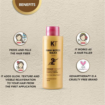 KT Professional Home Coco Keratin Treatment - 120 ml