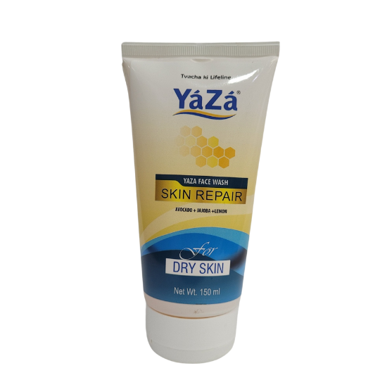 YAZA Skin Repair Face Wash Avocado + Jojoba + Lemon