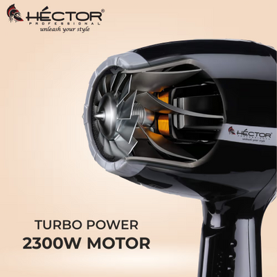 Hector Professional HT- 2300W Hair Dryer