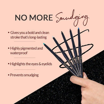 Olivia Eye Lighter Kajal Turquoise Treat