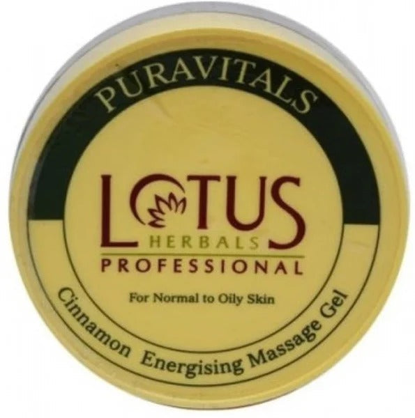 Lotus Professional Cinnamon Energising Massage Gel - 300g