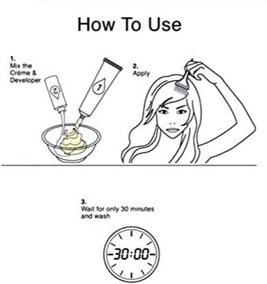 Velvetree Hair Blonder powder for blonde Hair bleaching powder 500G