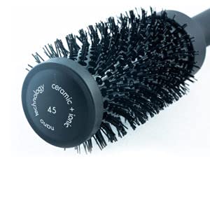 KRAFTPRO 45MM Ceramic Hair Brush (Ceramic + Ionic) Round Hair Brush