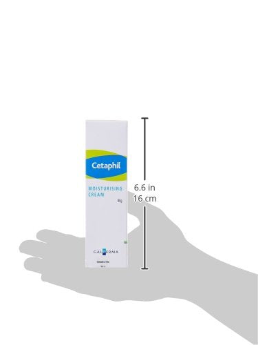 Cetaphil Moisturising Cream for Face & Body, Dry to Normal skin, 80 gm