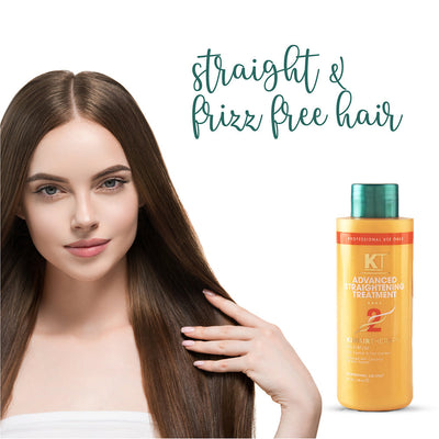 Kt Professional Kehairtherapy Advanced Straightening Treatment 120 ML