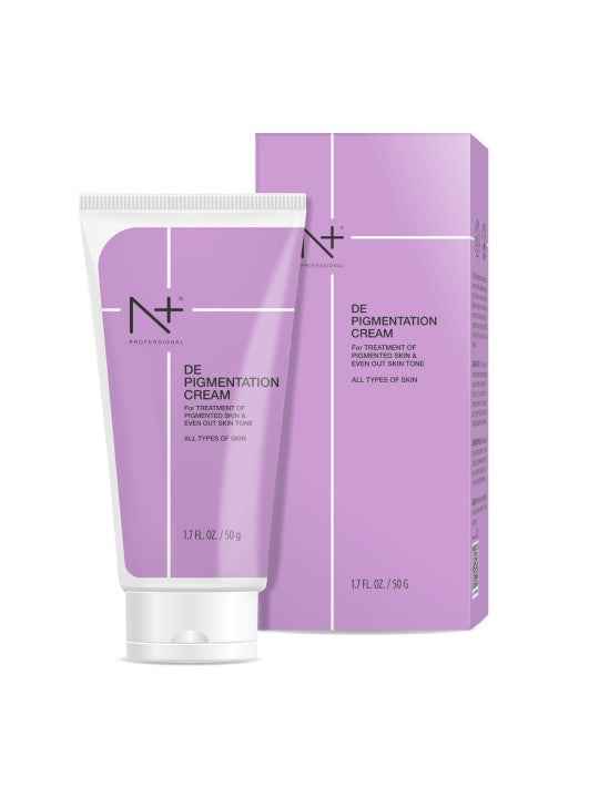 Buy N Plus De-Pigmention Face Moisturiser - 50g | Brighten & Even Tone ...