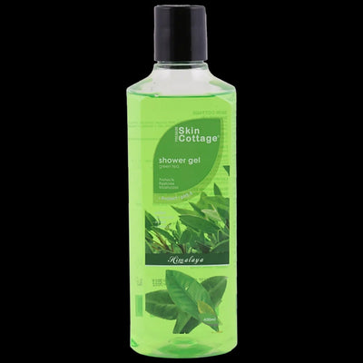 Skin Cottage Green Tea & Milk Body Bath – 400ml