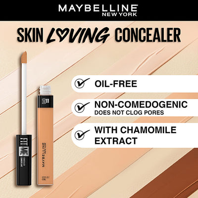 Maybelline New York Fit Me Concealer 6.8 ml (20 Sand, 50 Cafe, 25 Medium)
