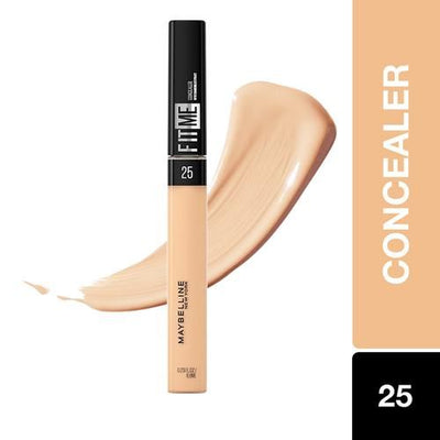 Maybelline New York Fit Me Concealer 6.8 ml (20 Sand, 50 Cafe, 25 Medium)