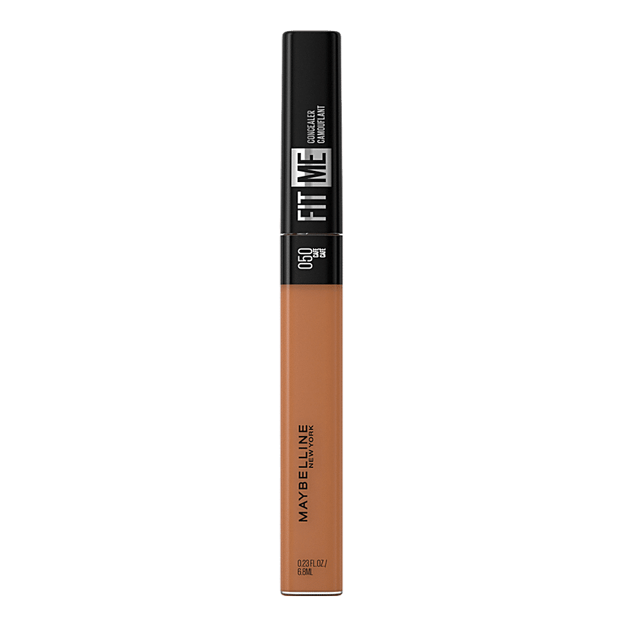 Maybelline New York Fit Me Concealer 6.8 ml (20 Sand, 50 Cafe, 25 Medium)