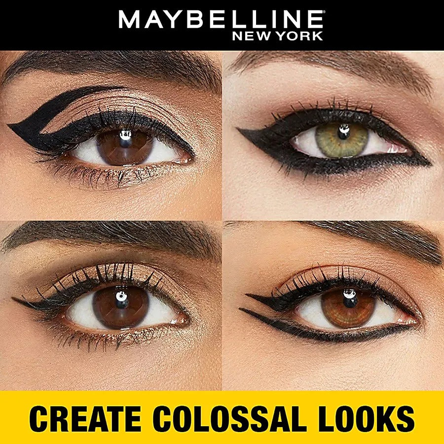 Maybelline New York Colossal Bold Eyeliner - Black, 3 g