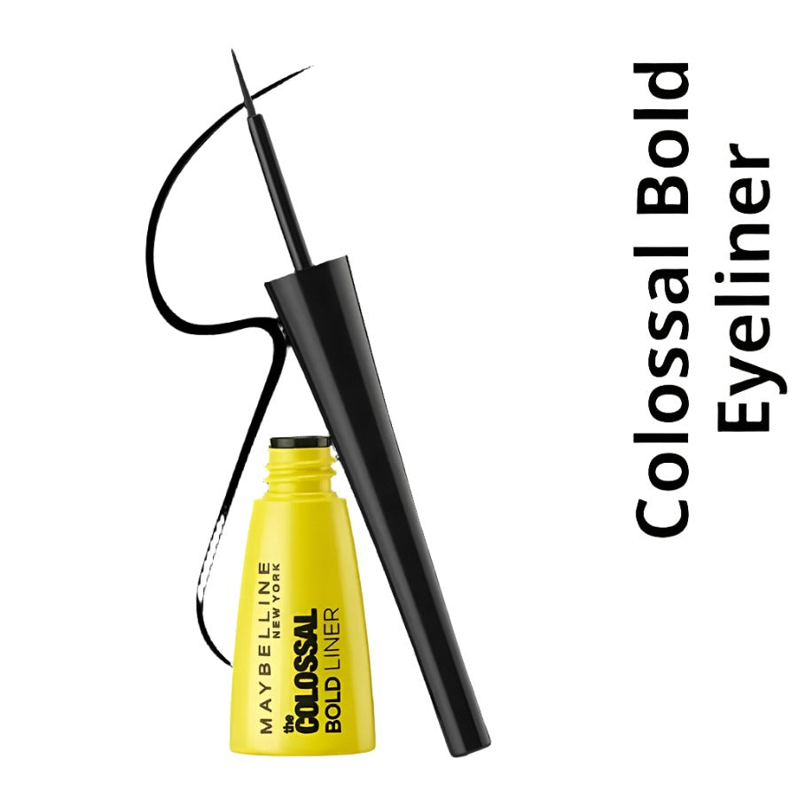 Maybelline New York Colossal Bold Eyeliner - Black, 3 g