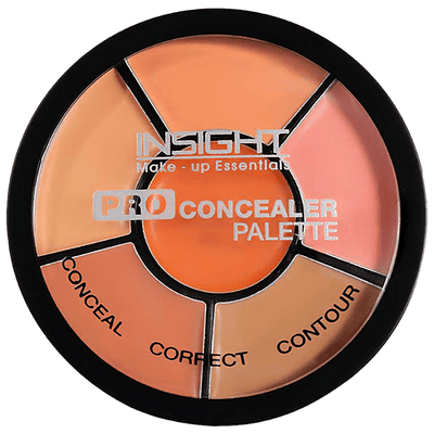 INSIGHT Cosmetics Pro Concealer Palette - Evens Out Skin Tones, 15 g Corrector