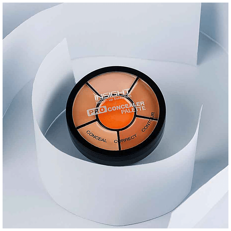 INSIGHT Cosmetics Pro Concealer Palette - 15g Concealer for Even Skin Tones