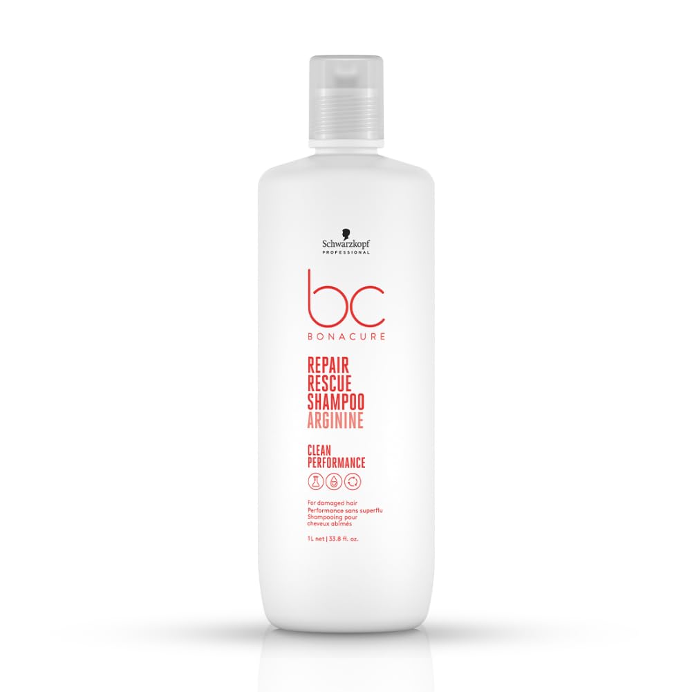 Schwarzkopf Professional Bonacure Repair Rescue Shampoo with Arginine; 1000 ml