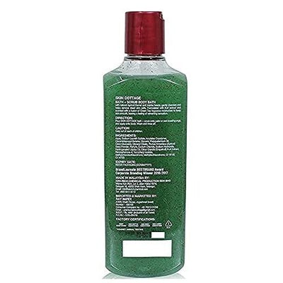 Skin Cottage Green Tea Body Bath + Scrub – 400ml