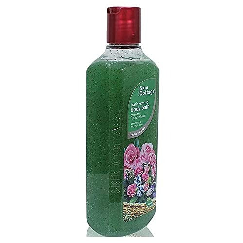 Skin Cottage Green Tea Body Bath + Scrub – 400ml